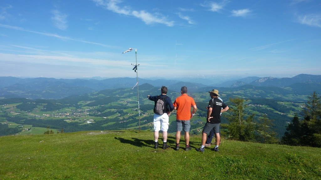 Ja, da unten, da liegt Semriach!