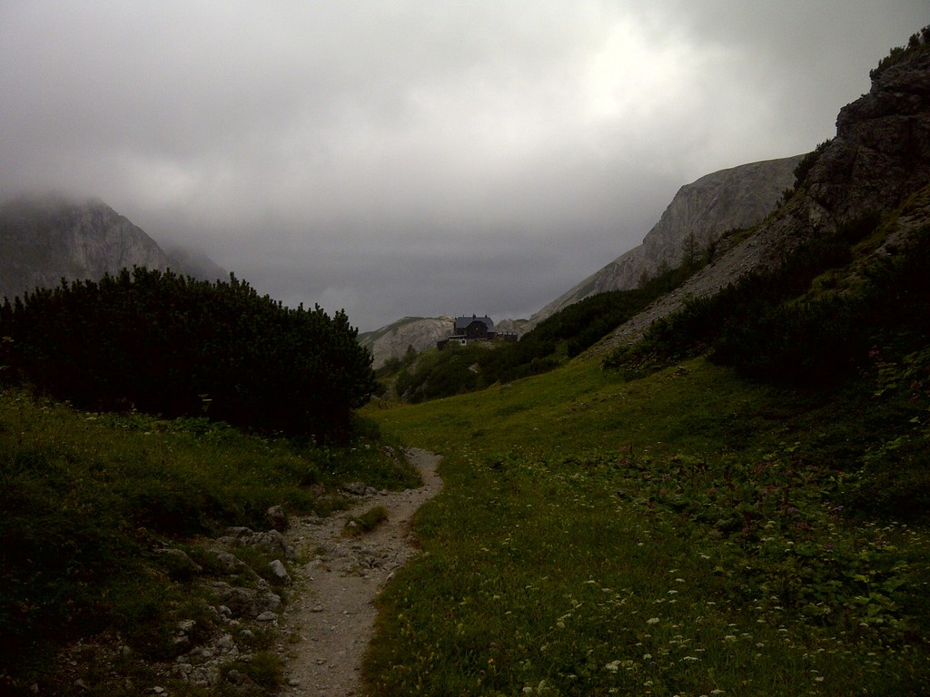 Die Voisthalerhütte