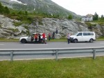 Rast am Simplonpass