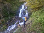 Martin am Wasserfall