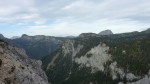 hinten links die Frauenmauer, vorne Hörndl-Mauer