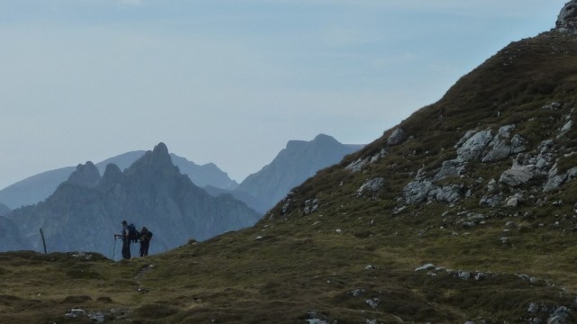 Gebi und Elfi am kleinen Ebenstein