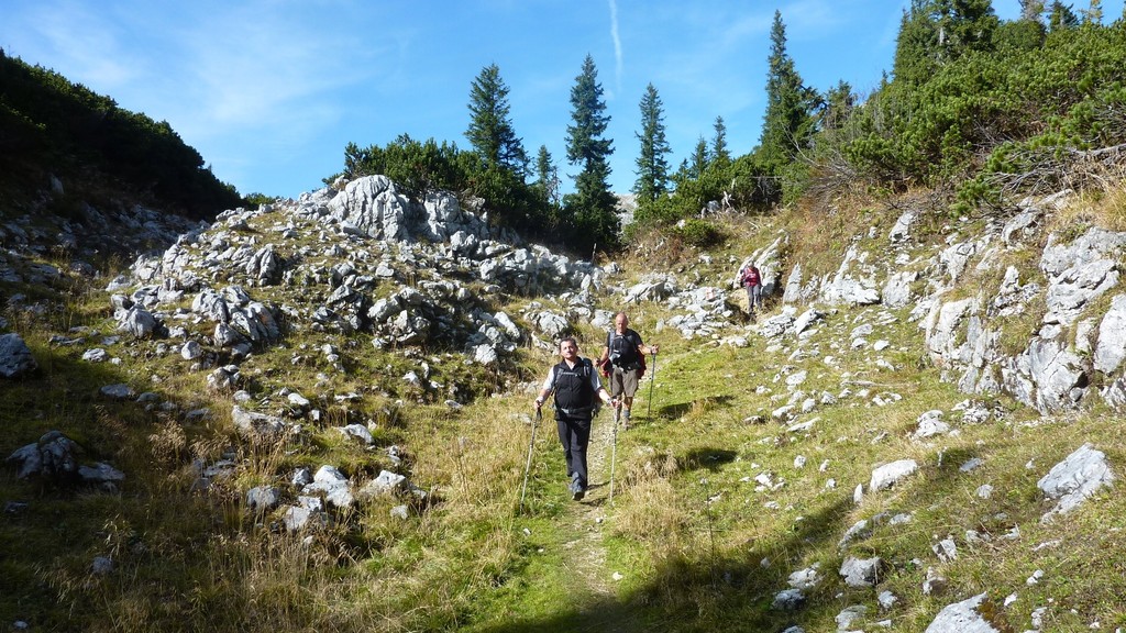 Beim Sunnschienbründl