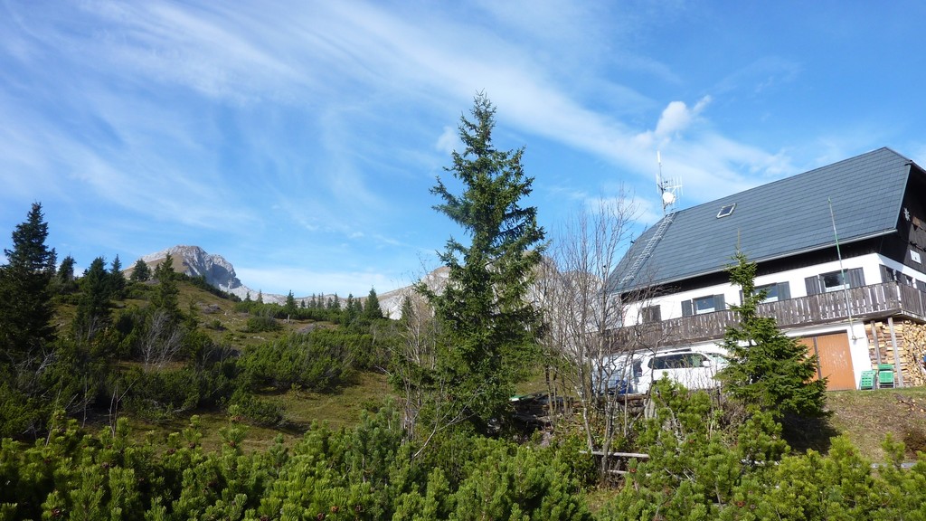 Die Sunnschien-Hütte