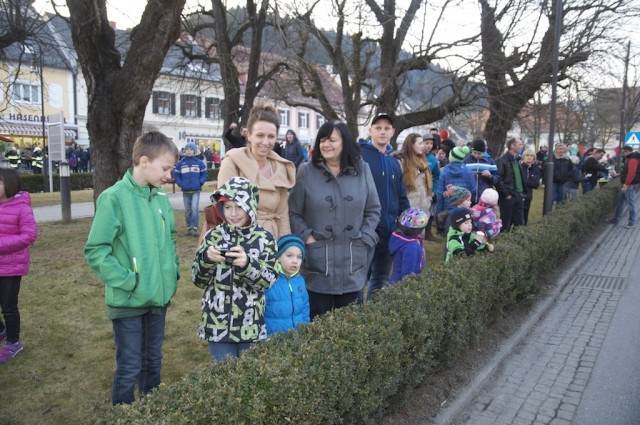 Das Publikum ist in Stimmung