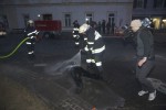 Die Feuerwehr ist zur Stelle!