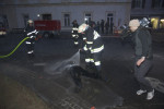 Die Feuerwehr ist zur Stelle!