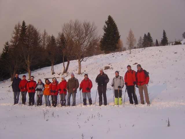 Jubilaeums PHG-Marsch auf den Buchkogel