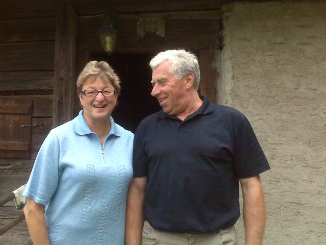 Die Elisabeth und der Luis beim Schwoabauern