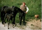 Onkel Friedl mit seine Ross