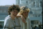 Ida und Silvia in Venedig 1978