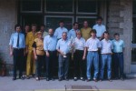 Belegschaft Bahnhof Frohnleiten ca 1989