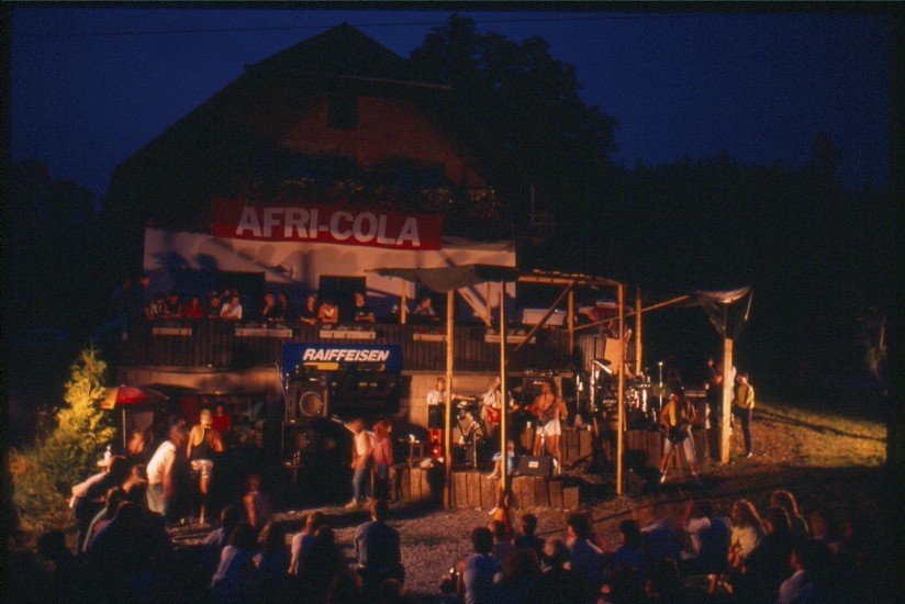 open air ca 1990