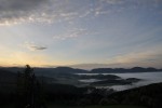 Blick vom Schochner übern Kessel