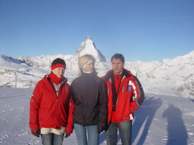 mit den Feldgrills am Gornergrat