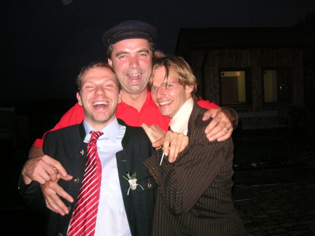 Der PWH mit Bruni und Fery