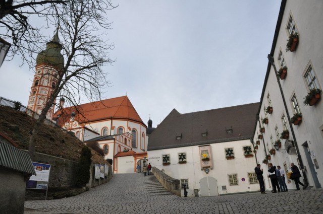 Die Kirche am heiligen Berg