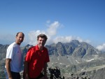Am Gipfel des Siroka Veza auf 2.462 Meter